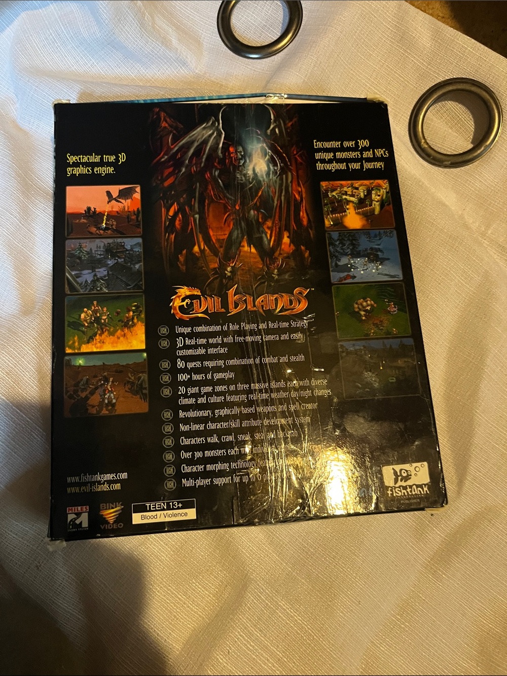 Evil Islands: Curse of the Lost Soul - PC Game (Black Cover) - Picture 2 of 2